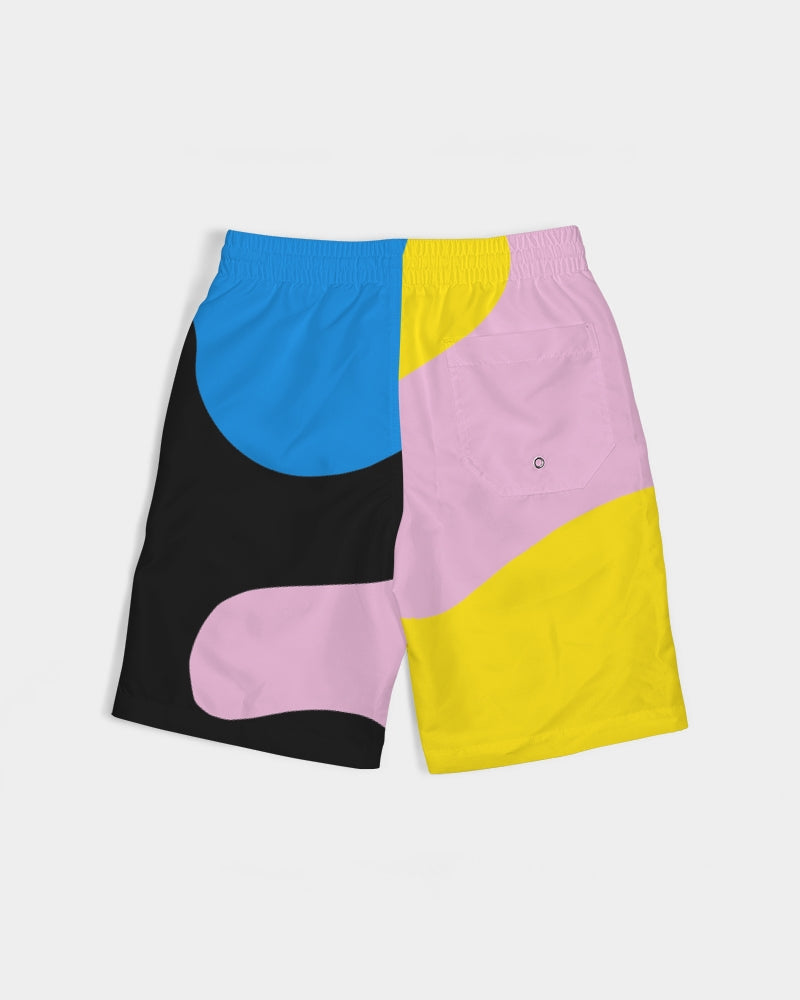 Deep Sea Wave Boys Swim Trunk - 0