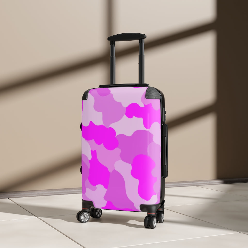 Pink Fusion Suitcases