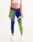 Love Is The Greatest Religion Ladies Yoga Pants-1