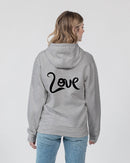 JUST LOVE Ladies Hoodie-2