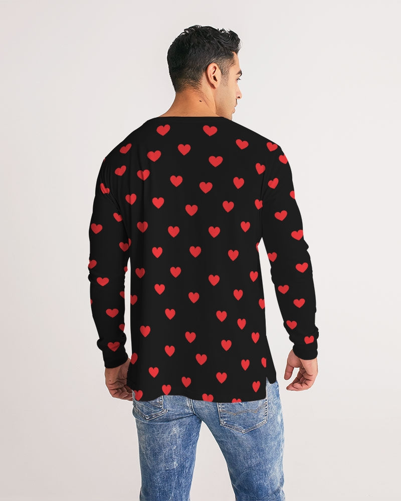 Big Red Heart Men's Tee