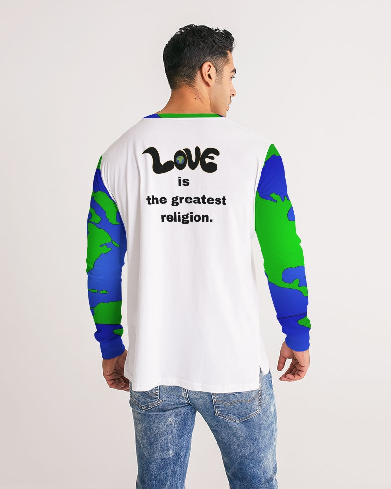 Love Is The Greatest Religion Men's Long Sleeve Tee