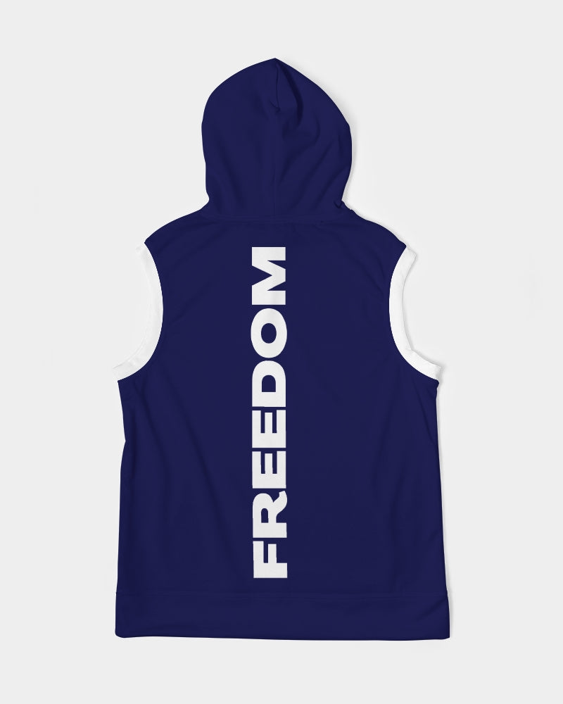 Unity and Freedom Men's Sleeveless Hoodie