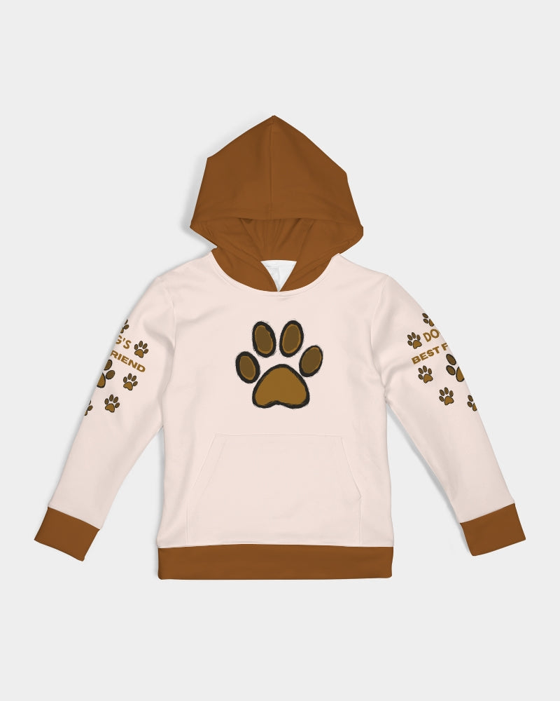 Dog's Best Friend Girls Hoodie