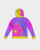Cali Flower Ladies Hoodie-8