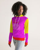 LOVE IS Ladies Hoodie-4