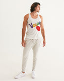 Vegan Heart Men's Tank-4