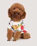 Vegan Heart Doggie Tee-1