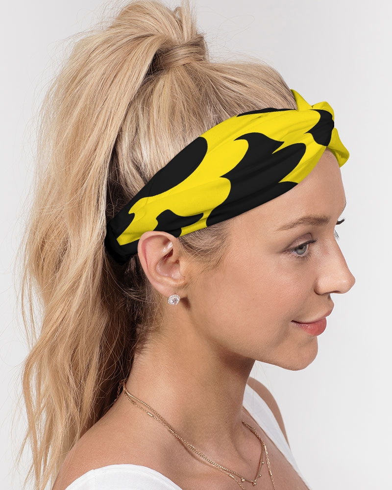 Bumble Bee Twist Knot Headband Set - 0