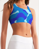 Ocean's Best Ladies Seamless Sports Bra-4