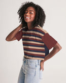 ADVENTURE Ladies Lounge Cropped Tee-3