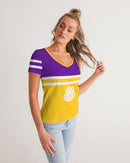 HOOP LEGEND Ladies V-Neck Tee-4