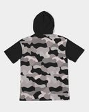 Ash Men's Short Sleeve Hoodie-7