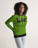 Love Is The Greatest Religion Hoodie (QR CODED ON BACK FOR BRAND SUPPORTERS)-3