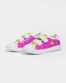 Cali Flower Kids Velcro Sneaker-1