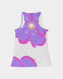 Passion Flower Ladies Tank-7