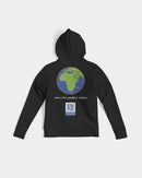 Love Is The Greatest Religion Ladies Hoodie (QR CODE ON BACK FOR BRAND SUPPORTERS)-4
