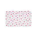 Pink Hearts Memory Foam Bath Mat-2