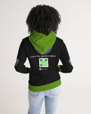 Love Is The Greatest Religion Ladies Hoodie-2