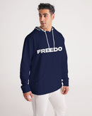 Unity and Freedom Men's Blue Hoodie-4