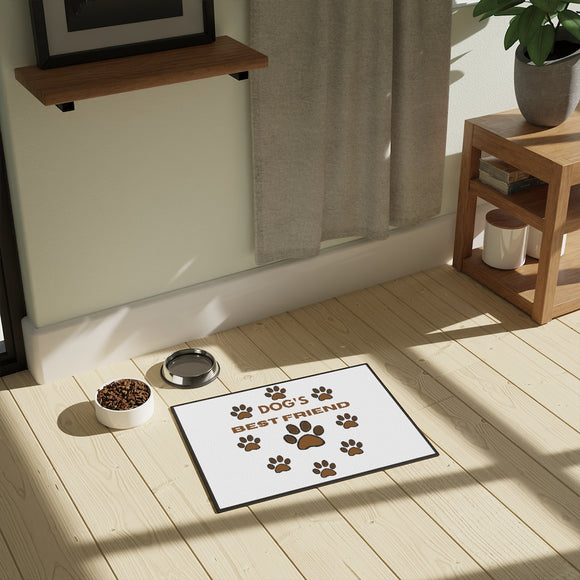 Dog's Best Friend 24x18 Pet Mat