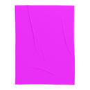 Hot Pink Sherpa Blanket-3