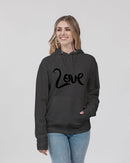 JUST LOVE Ladies Hoodie-3