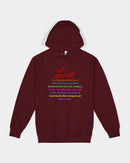 LOVE IS Ladies Hoodie | Lane Seven-7