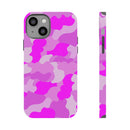Pink Fusion Iphone 13 Impact-Resistant Cases-1