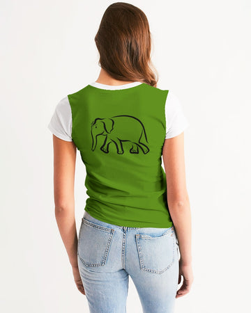 Eat Like a Giant Ladies Tee - 0