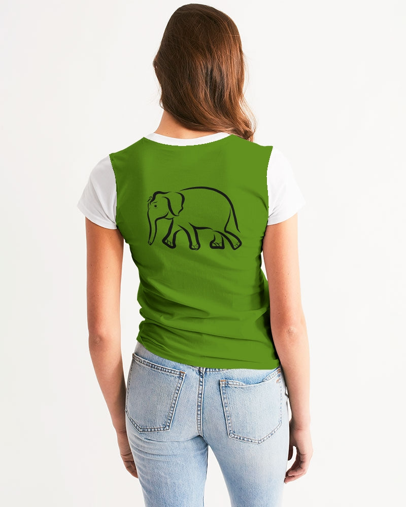 Eat Like a Giant Ladies Tee - 0