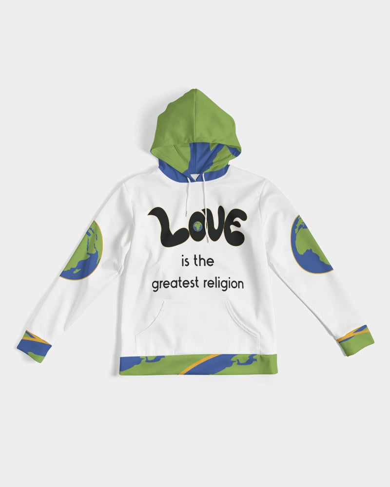 Love  Is The Greatest Religion Men's Hoodie