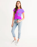 Passion Flower Ladies Tee-4