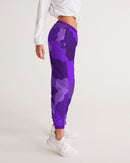 Purple Fusion Track Pants-3
