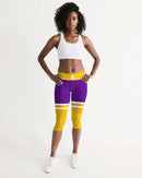 HOOP LEGEND Ladies Mid-Rise Capri-3