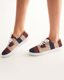 ADVENTURE Ladies Lace Up Canvas Shoe-1