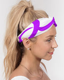 Love Flower Twist Knot Headband Set-6