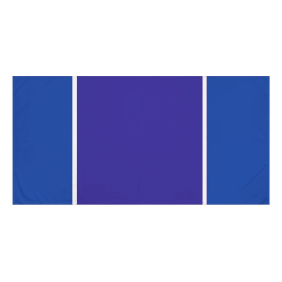 So Blue Mink-Cotton Towel