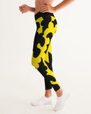 Bumble Bee Ladies Yoga Pants-2
