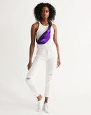 Purple Fusion Crossbody Sling Bag-4