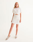 ADVENTURE Ladies Faux-Leather Sneaker-4