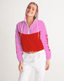 BALANCE Ladies Cropped Windbreaker-7