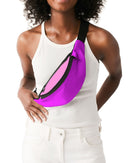 Pink Pink Crossbody Sling Bag-5