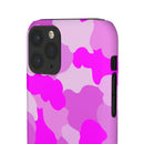 Pink Fusion Iphone 11 Snap Cases-4