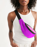 Pink Pink Crossbody Sling Bag-1