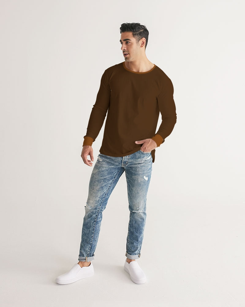 Brown Sugar Men's Long Sleeve Tee