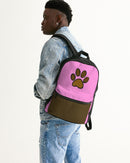 Dog's Best Friend Small Canvas Back Pack-1