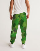 Green Fusion Men's Track Pants-4