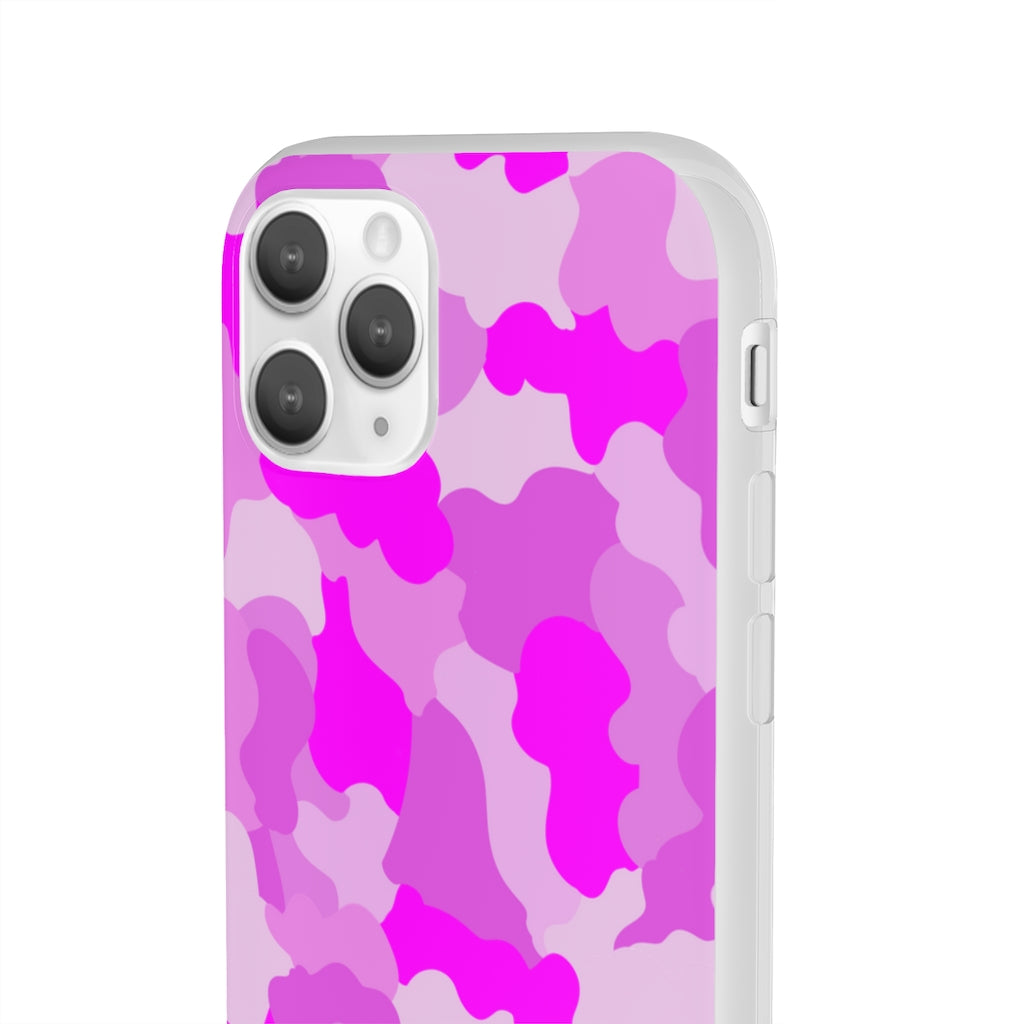 Pink Fusion Iphone 11 Pro Flexi Cases