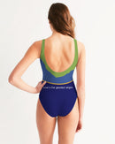 Love Is The Greatest Religion Ladies One-Piece Swimsuit-2
